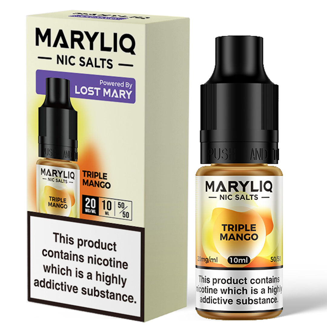 Maryliq 20mg - Lost Mary Nic Salt E-Liquid 10ml