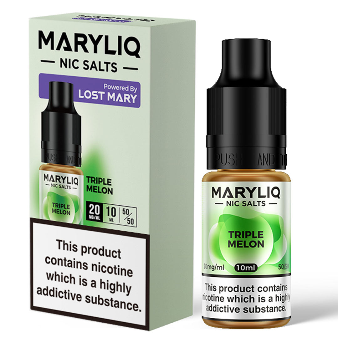 Maryliq 10mg - Lost Mary Nic Salt E-Liquid 10ml