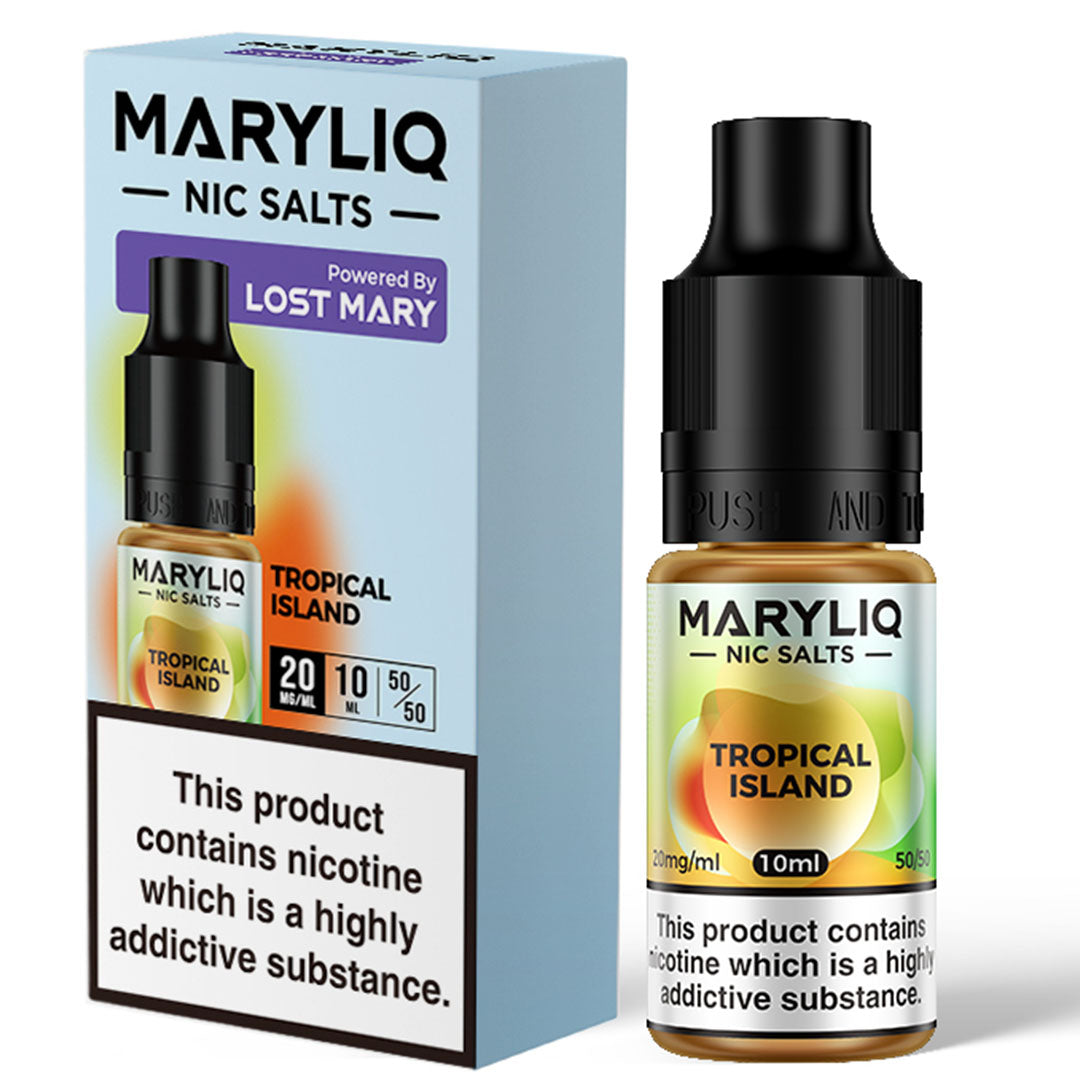 Maryliq 10mg - Lost Mary Nic Salt E-Liquid 10ml