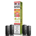 Load image into Gallery viewer, IVG 2400 Reload 4in1 Prefilled POD