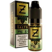 Menthol Tobacco Nicotine Salt By Zeus Juice 10ml