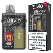 Mivio Wigo 8000 Puffs Refillable Rechargeable Vape 20mg