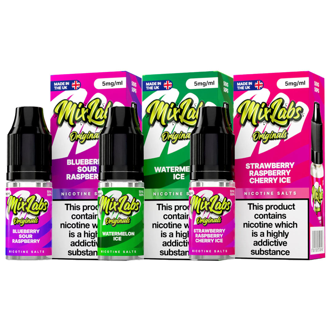 Mix Labs Nicotine Salt 10ml 5mg
