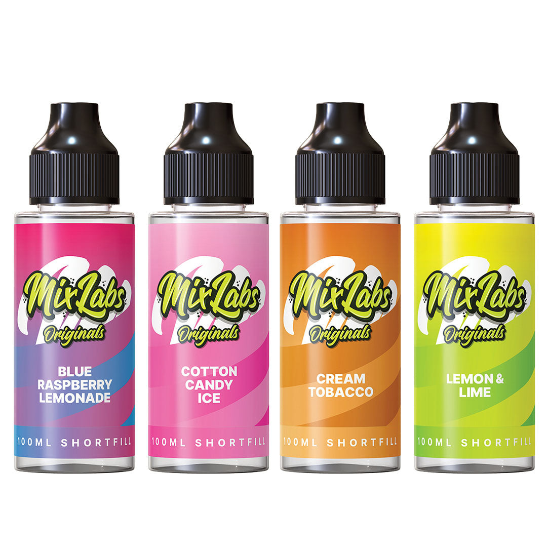 Mix Labs Shortfill E-Liquid 100ml