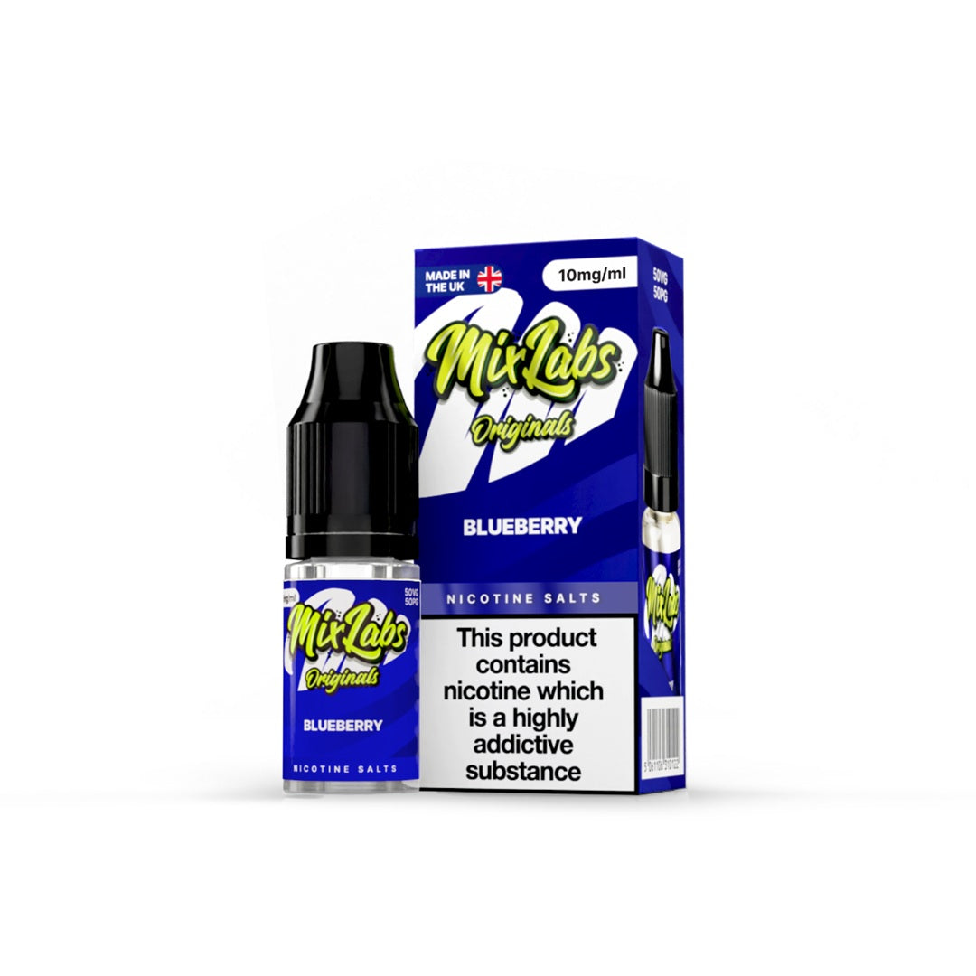 Mix Labs Nicotine Salt 10ml 10mg