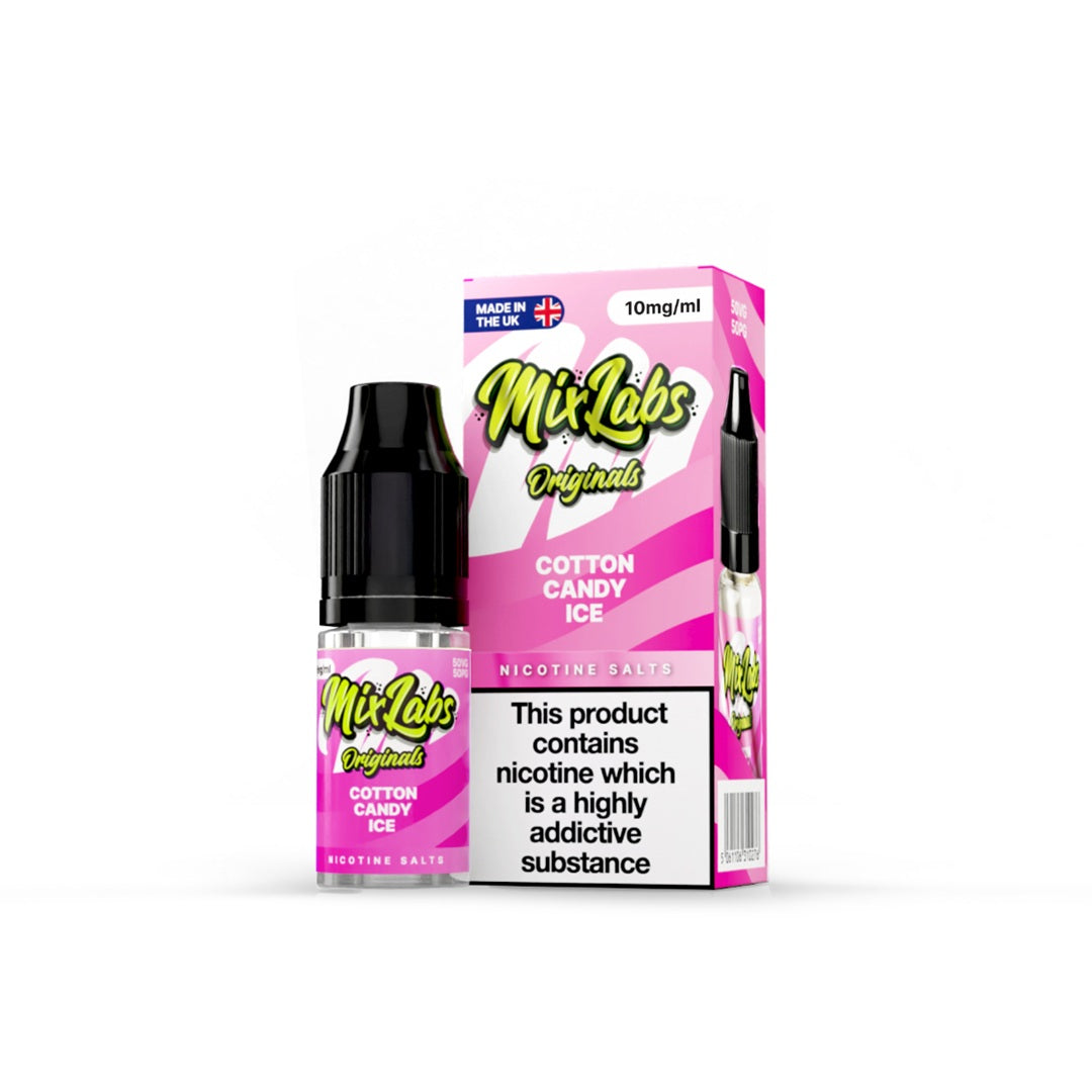 Mix Labs Nicotine Salt 10ml 20mg