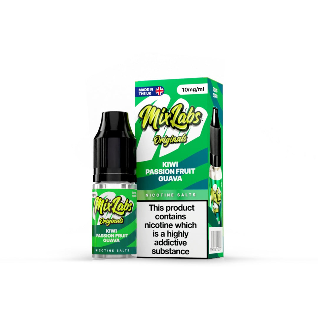 Mix Labs Nicotine Salt 10ml 20mg