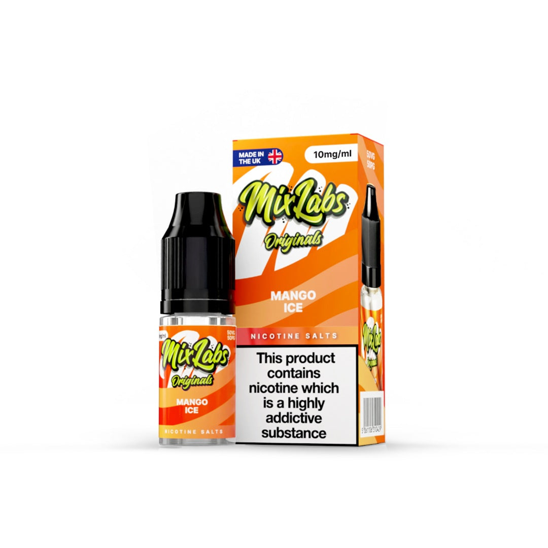 Mix Labs Nicotine Salt 10ml 20mg