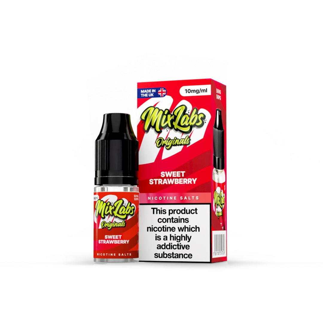 Mix Labs Nicotine Salt 10ml 20mg