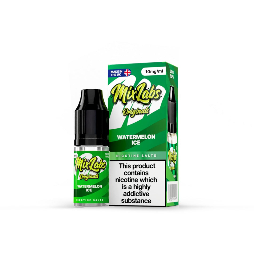 Mix Labs Nicotine Salt 10ml 20mg