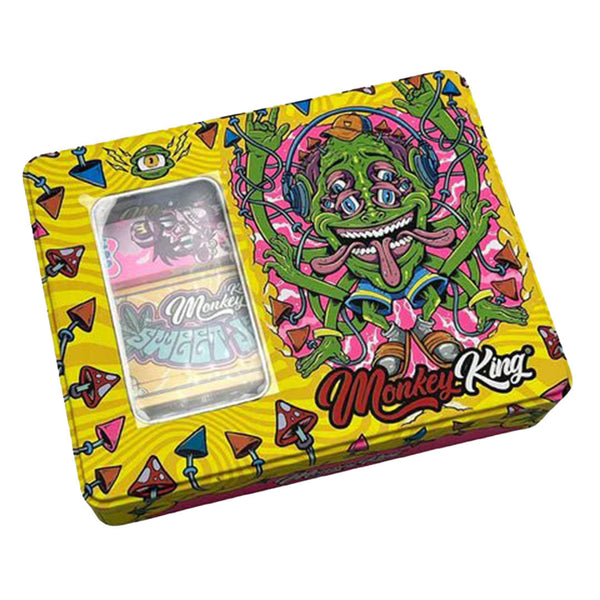 Monkey King - Christmas Pack - Rolling Papers Gift Box