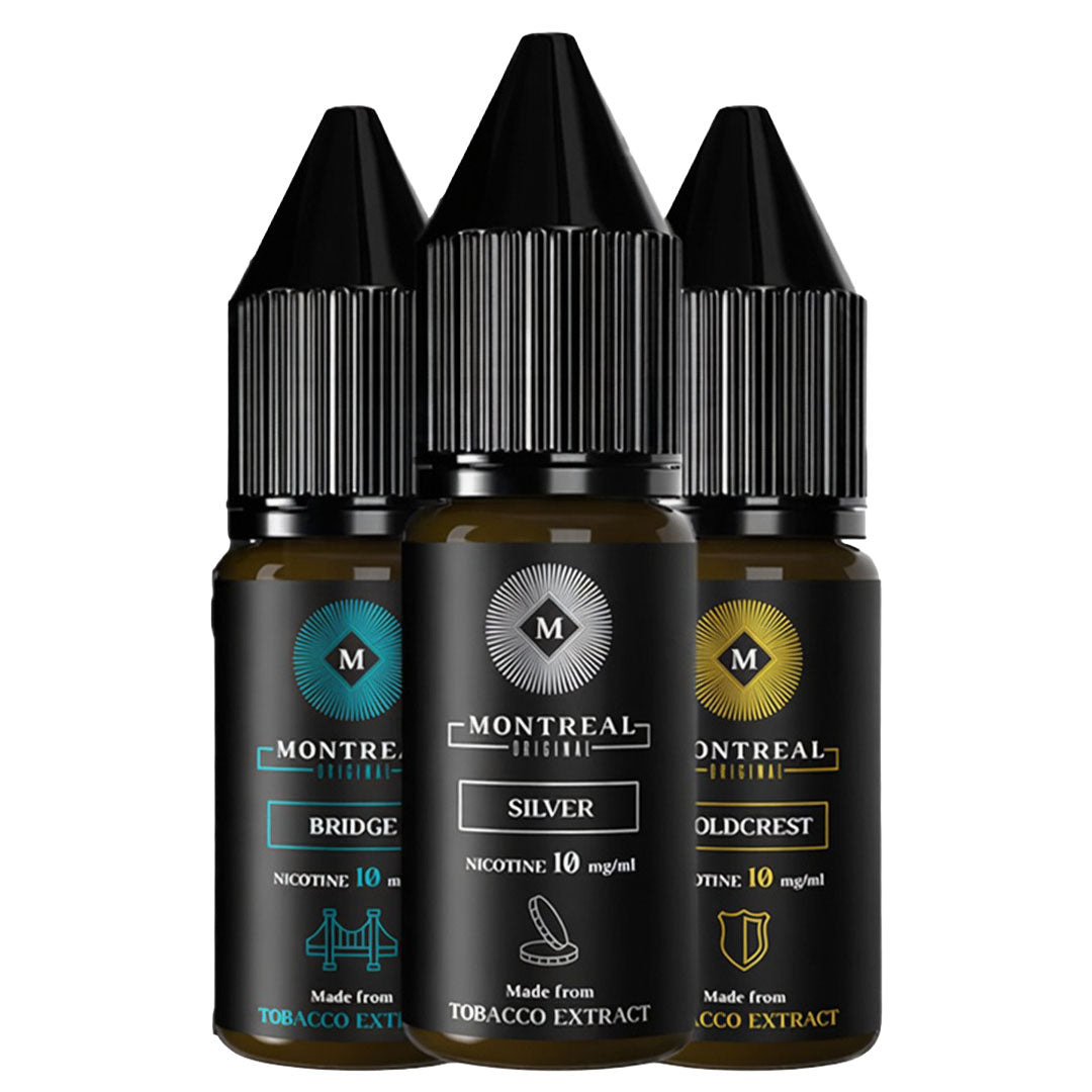 Montreal Original Nic Salt 10ml 10mg