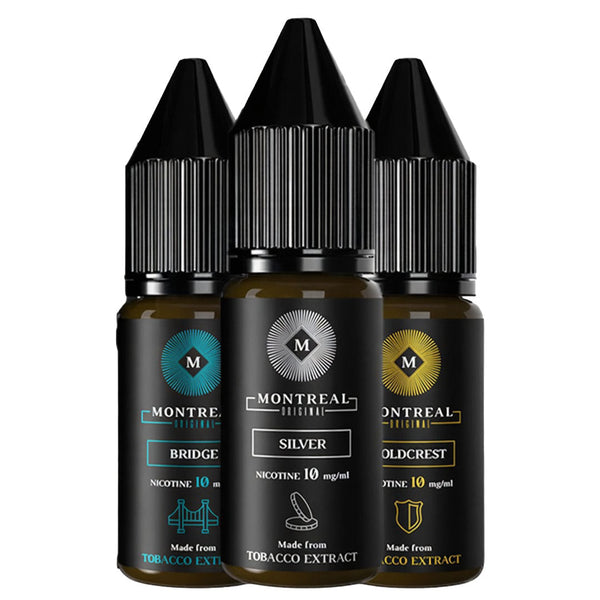 Montreal Original Nic Salt 10ml 10mg