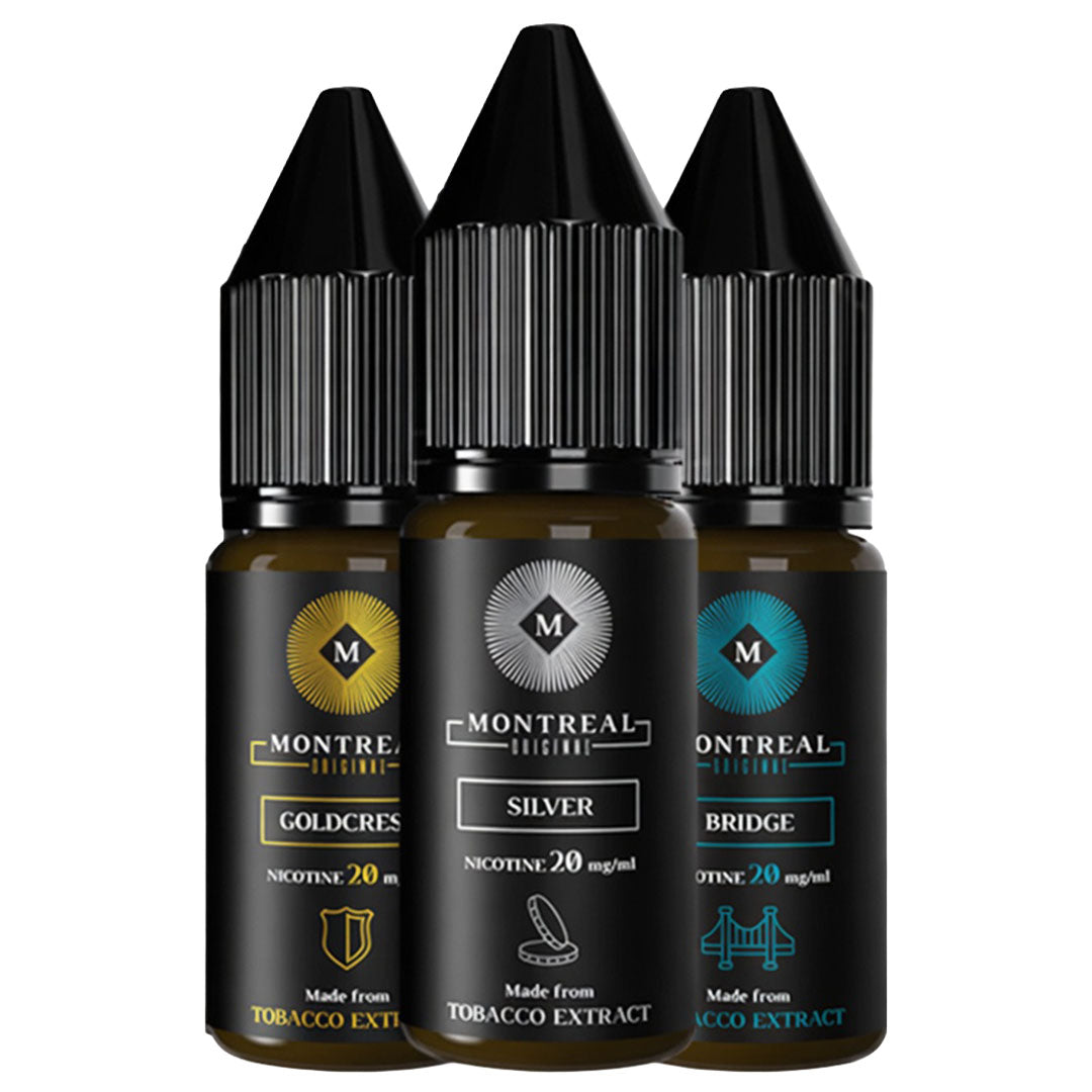 Montreal Original Nic Salt 10ml 20mg