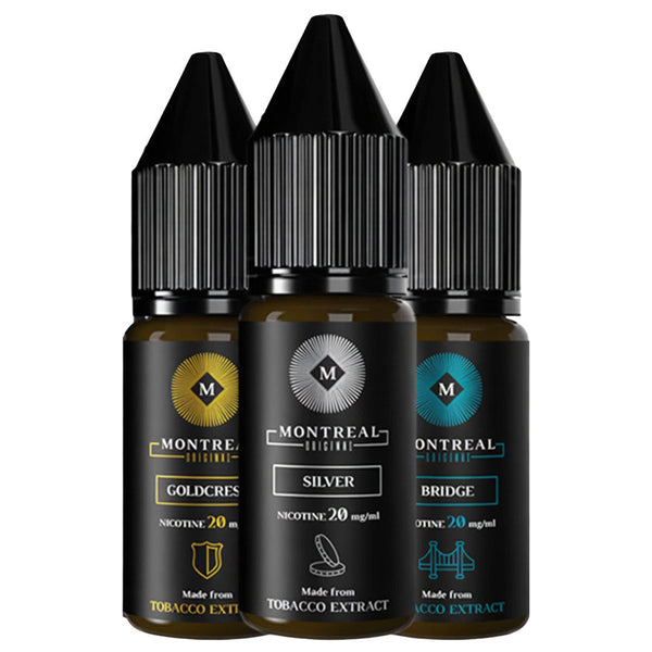 Montreal Original Nic Salt 10ml 20mg