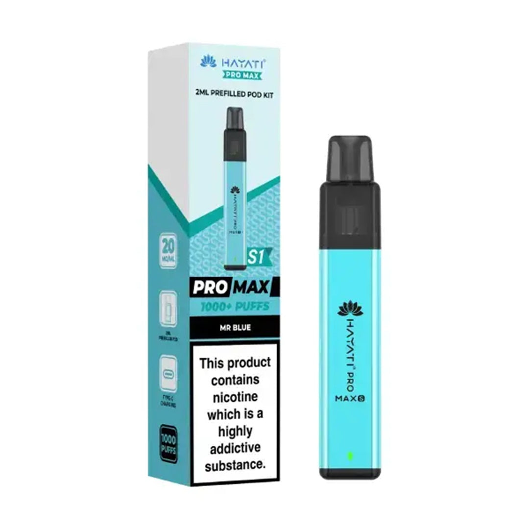 Hayati Pro Max S1 Prefilled Pod Kit