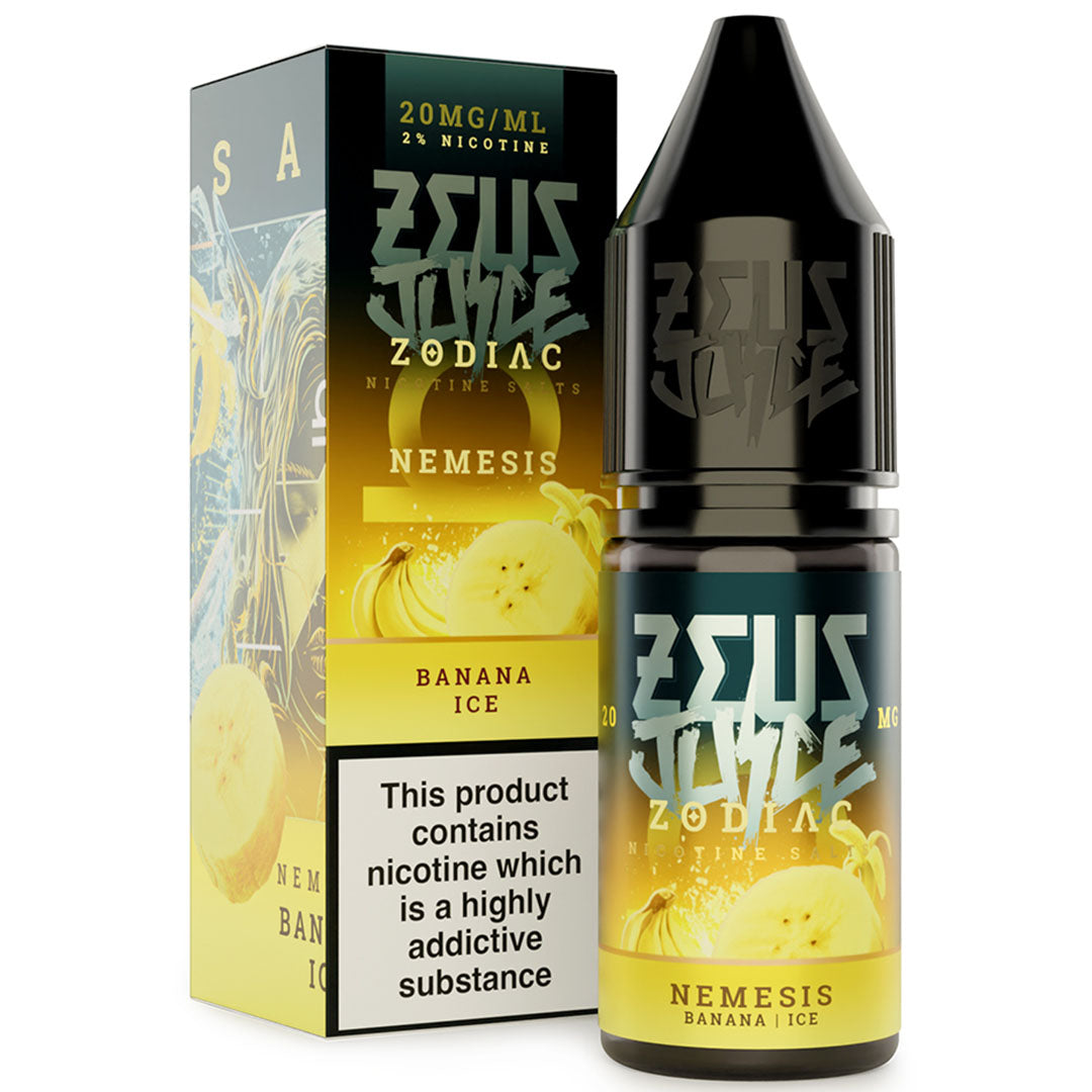 Nemesis Nicotine Salt By Zeus Juice 10ml