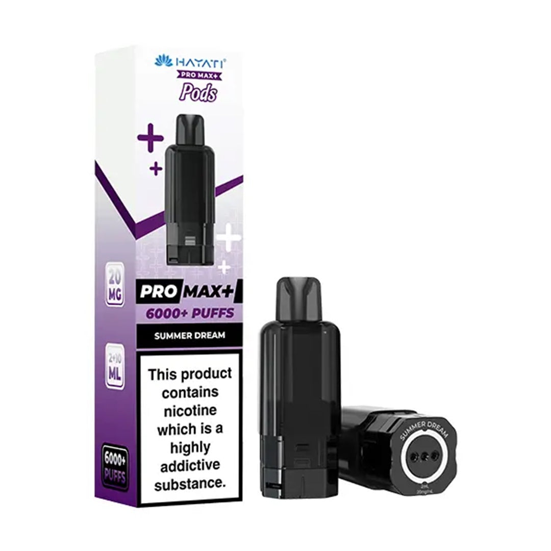 Hayati Pro Max Plus 6000 PODS 20mg
