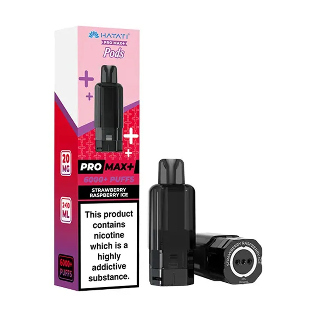 Hayati Pro Max 6000 Plus Prefilled POD ZERO NICOTINE