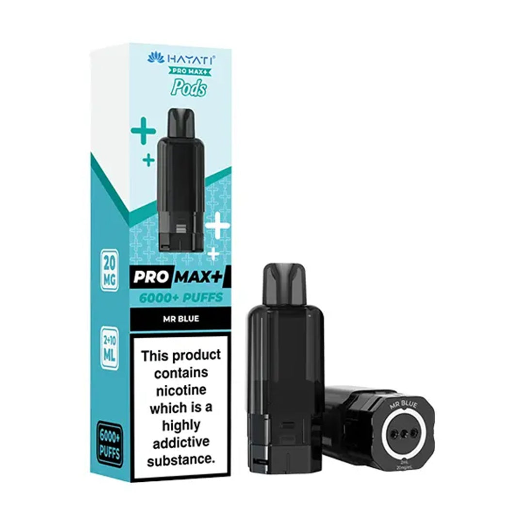 Hayati Pro Max 6000 Plus Prefilled POD ZERO NICOTINE