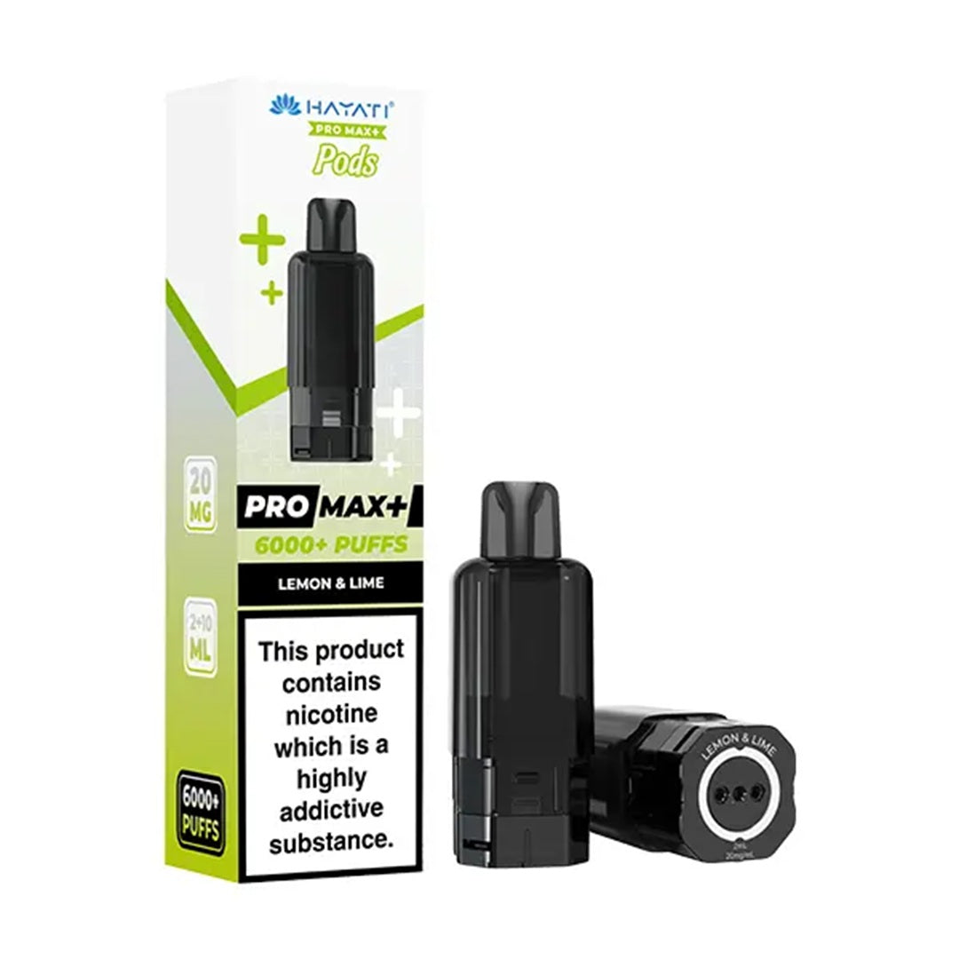 Hayati Pro Max 6000 Plus Prefilled POD ZERO NICOTINE