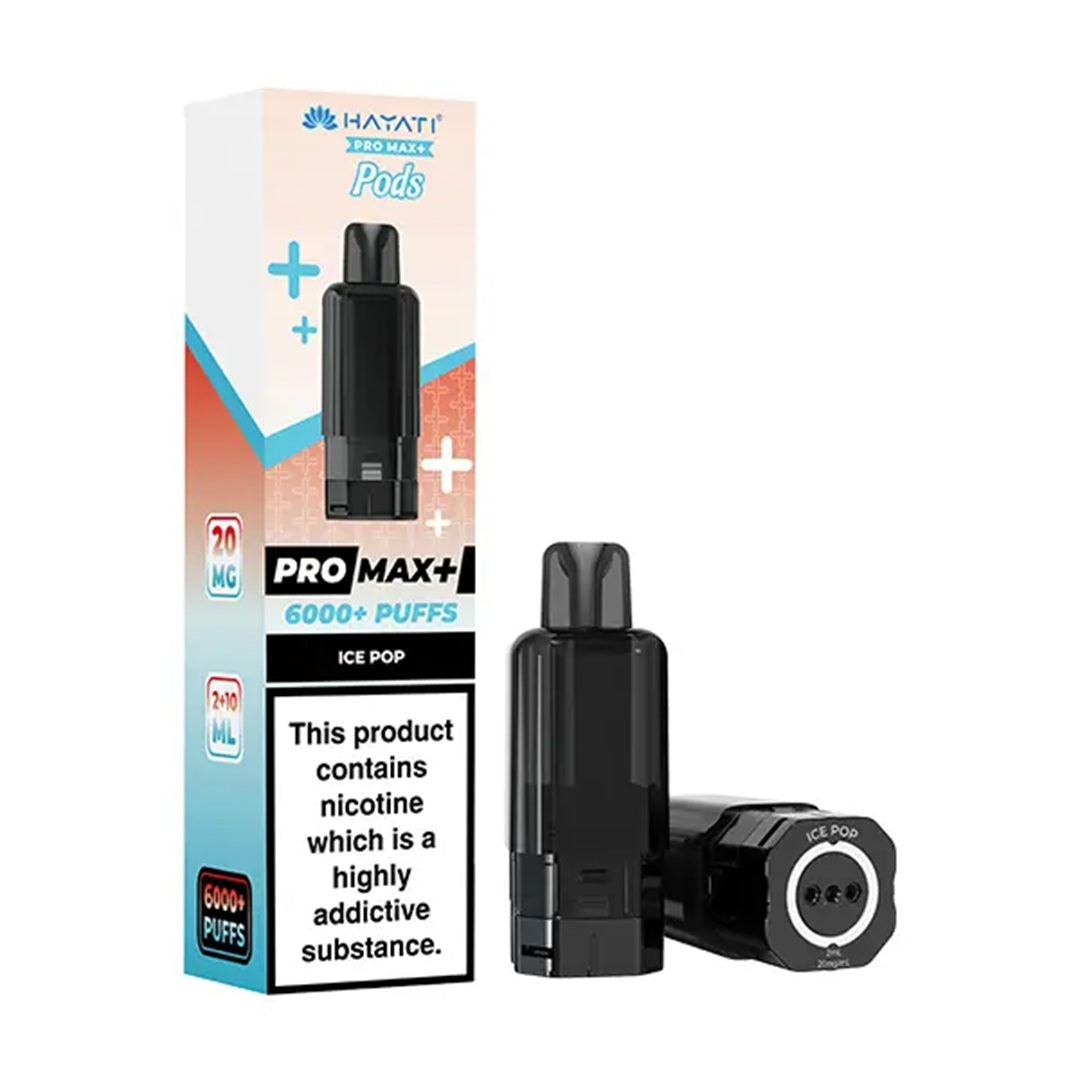 Hayati Pro Max 6000 Plus Prefilled POD ZERO NICOTINE