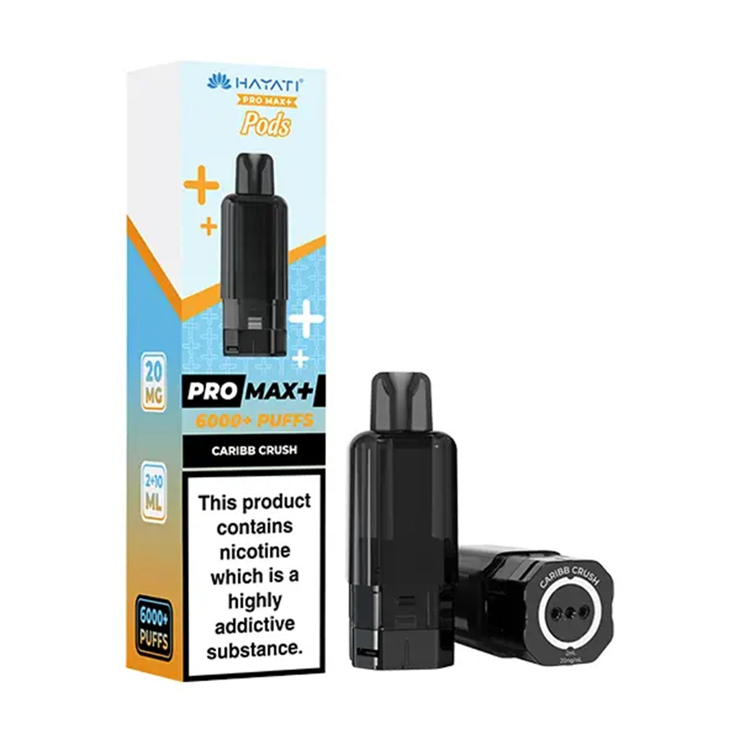 Hayati Pro Max 6000 Plus Prefilled POD ZERO NICOTINE