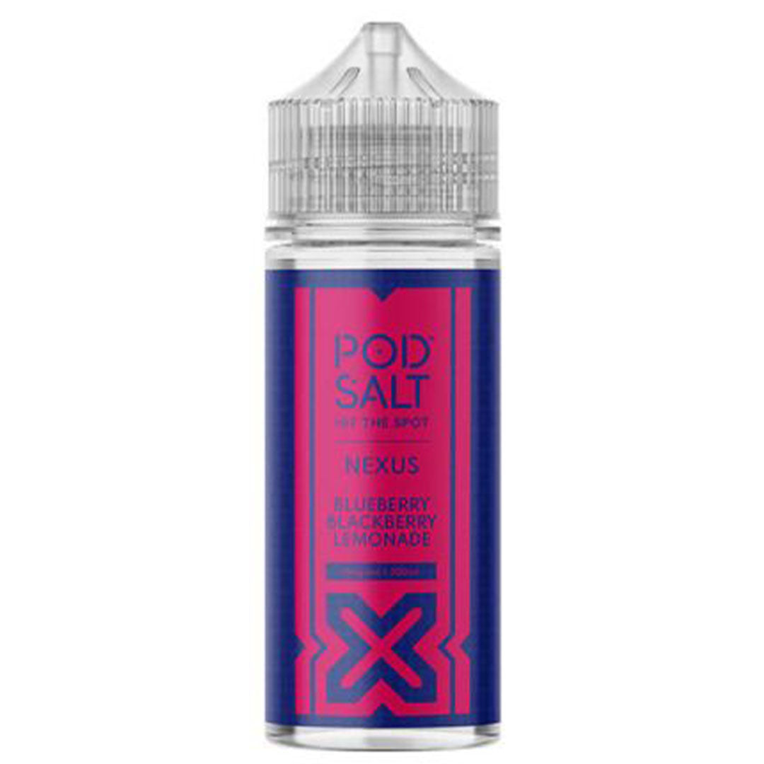 Nexus Blueberry Blackberry Lemonade 100ml Shortfill by Pod Salt