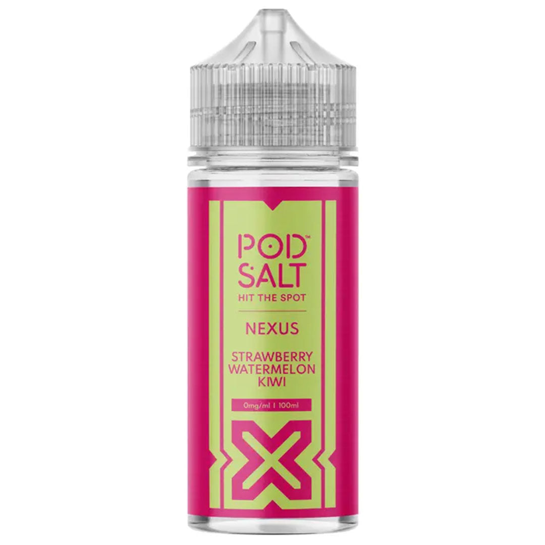Nexus Strawberry Watermelon Kiwi 100ml Shortfill by Pod Salt