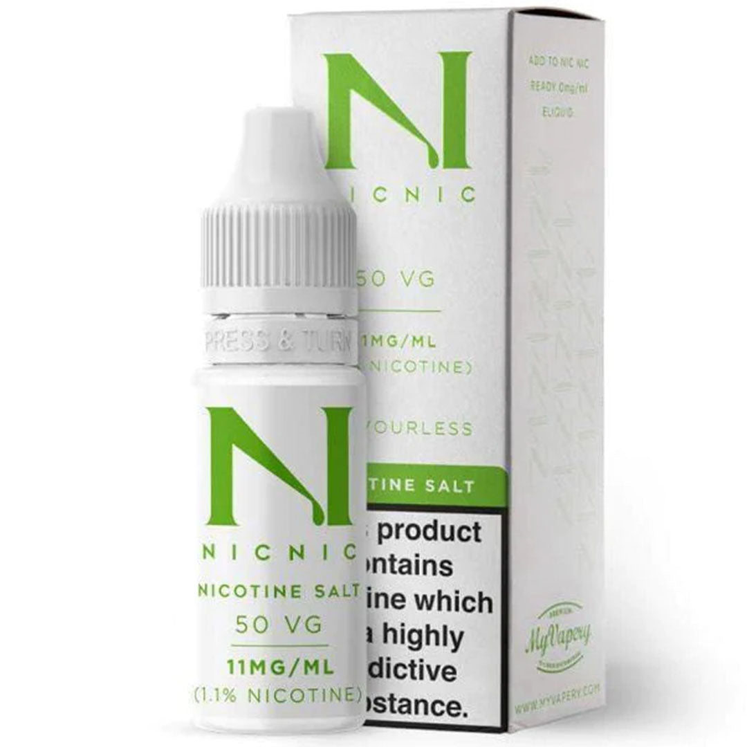 NicNic Nicotine Salt Shot 10ml