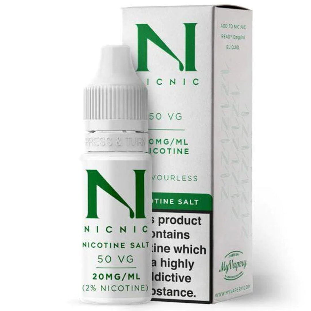NicNic Nicotine Salt Shot 10ml