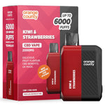 Load image into Gallery viewer, Orange County Prefilled CBD Pod Kit 2000mg 8ml