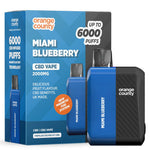 Load image into Gallery viewer, Orange County Prefilled CBD Pod Kit 2000mg 8ml