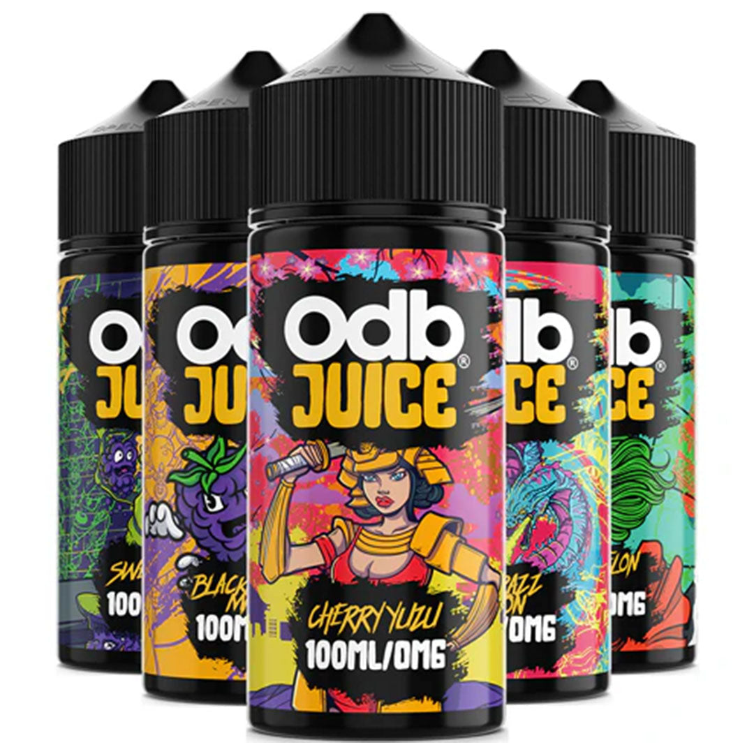 ODB Juice 0mg 100ml Shortfill