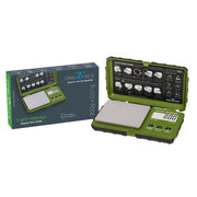 ON BALANCE TUF-200-GN Tuff-Weigh Pocket Scale - Green 200g x 0.01g