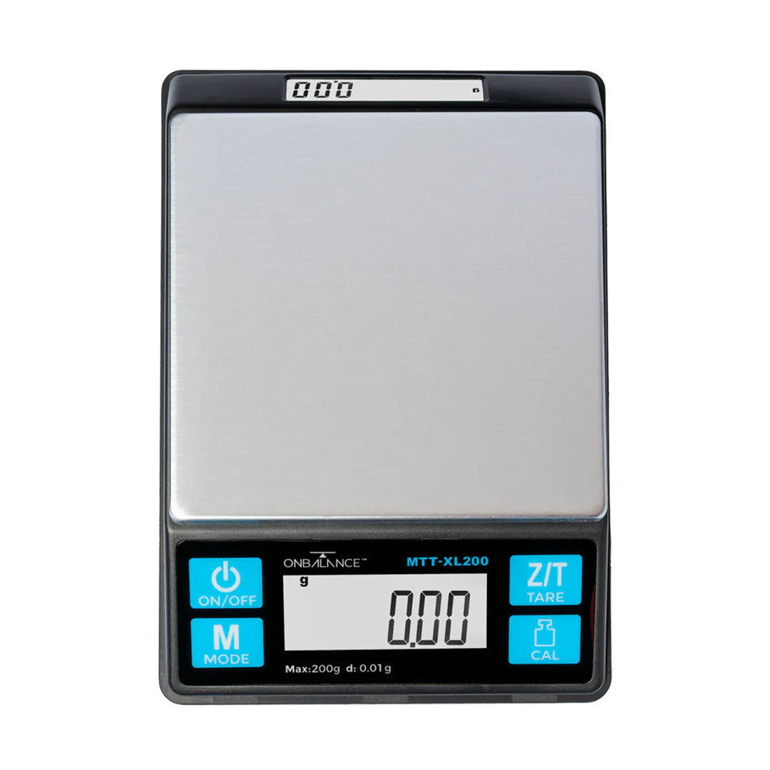 On Balance MTT XL200 BK MINI TABLE TOP XL SCALE 0.01G x 200G