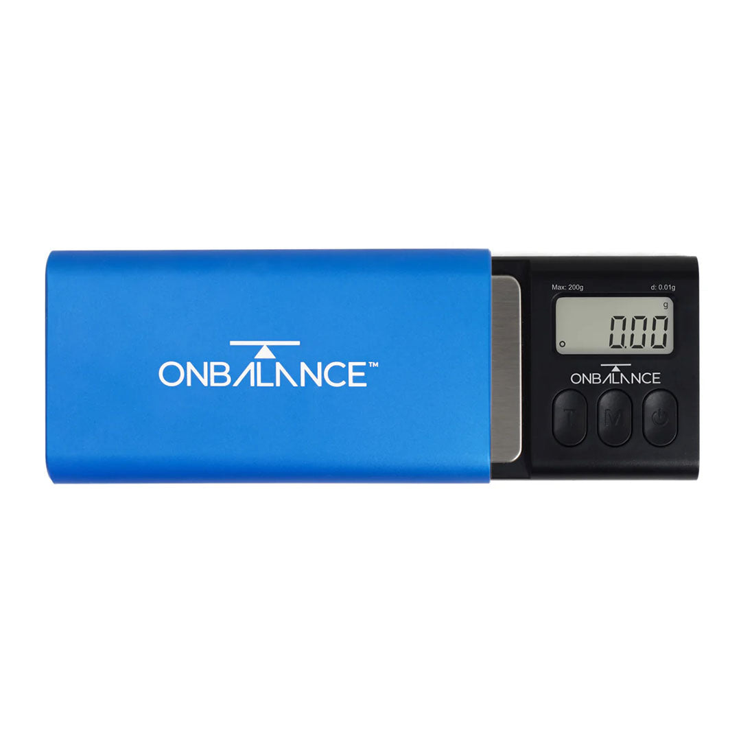 ON BALANCE SD 200 SLIDE Pocket Scale - 200g x 0.01g