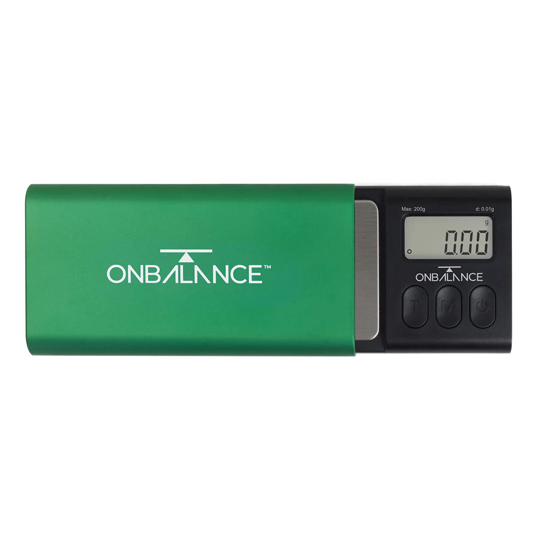ON BALANCE SD 200 SLIDE Pocket Scale - 200g x 0.01g