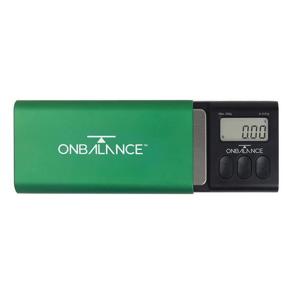 ON BALANCE SD 200 SLIDE Pocket Scale - 200g x 0.01g