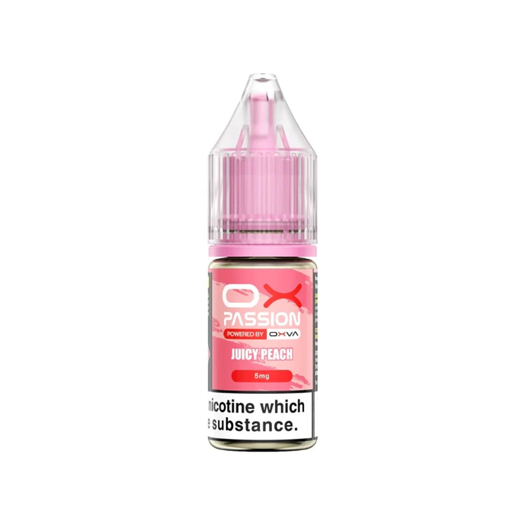 OX Passion Nic Salt 10ml By Oxva 5mg