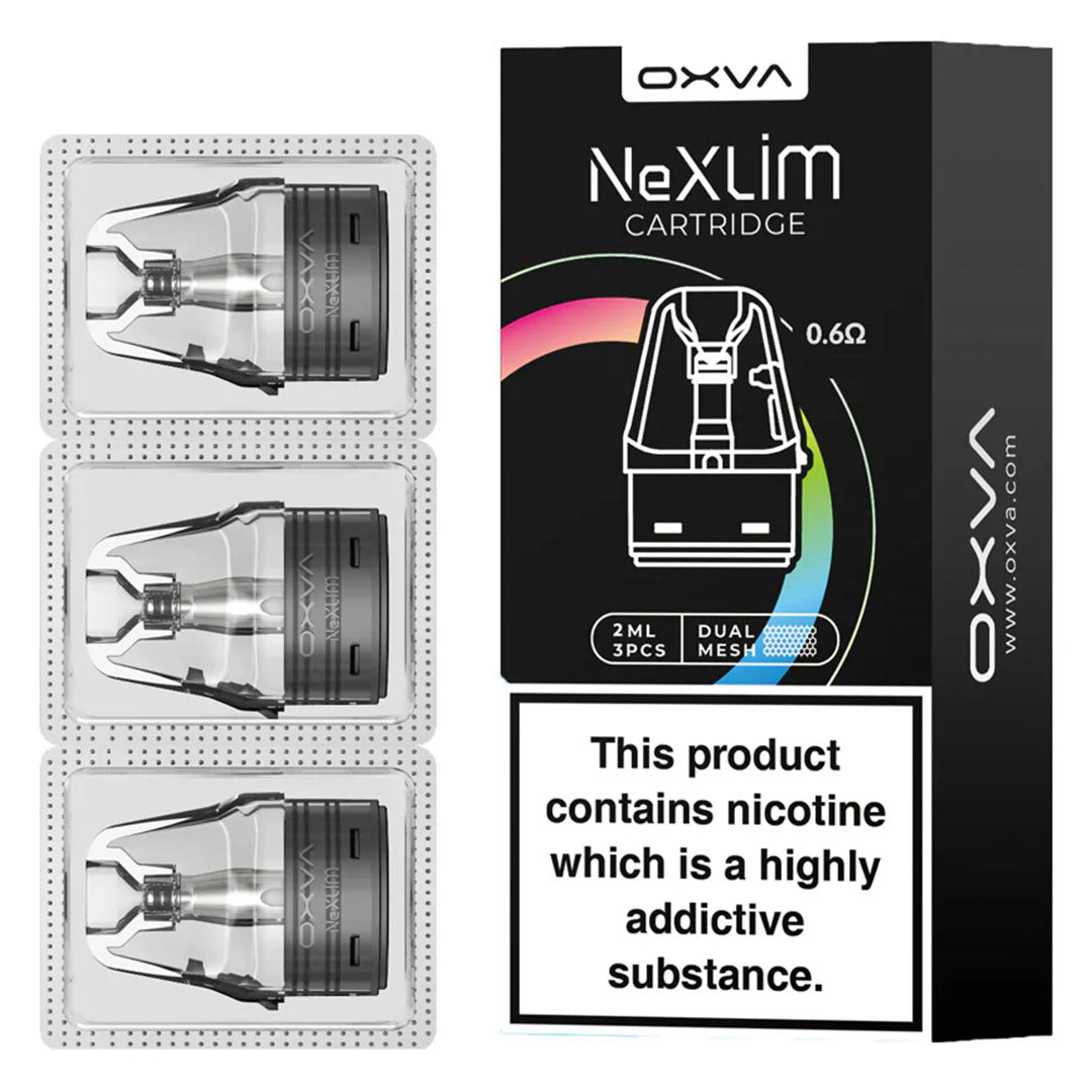 OXVA Nexlim Replacement Pods