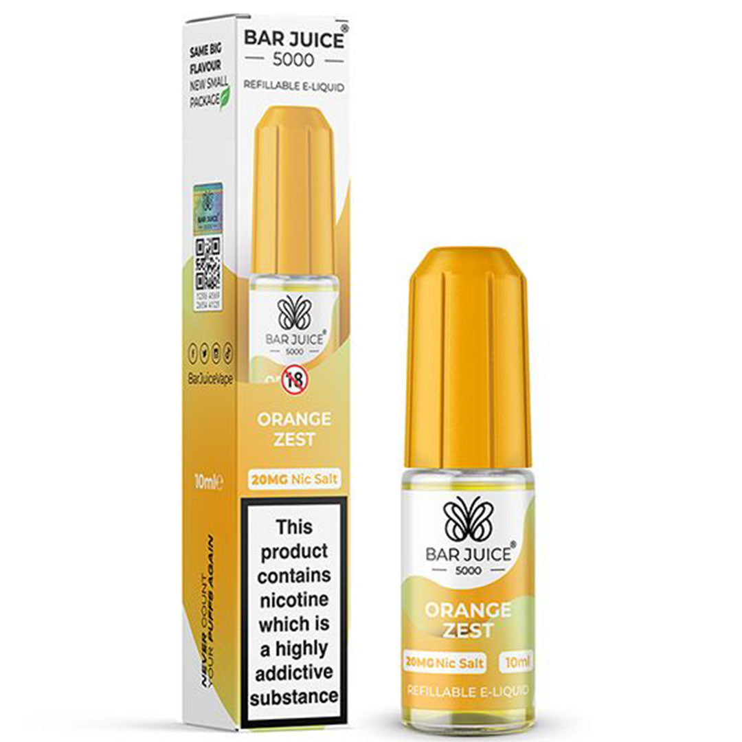 Bar Juice 5000 10mg Nic Salt E-Liquid 10ml