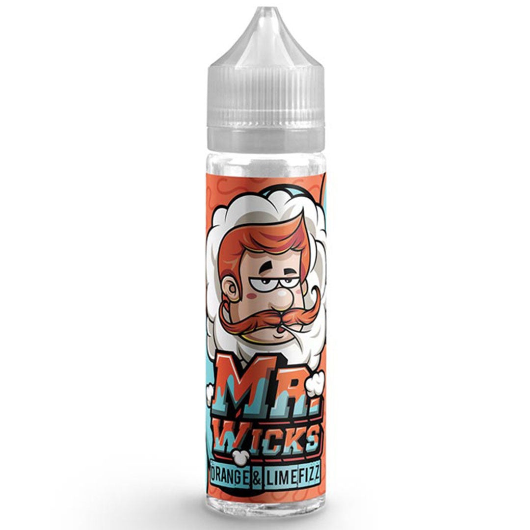 Orange & Lime Fizz E-Liquid by Mr Wicks 50ml