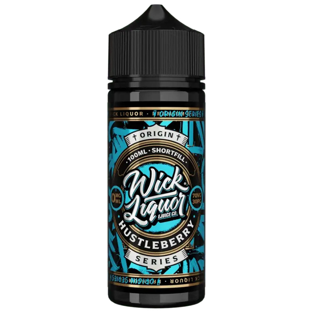 Origin - Hustleberry by Wick Liquor 100ml Shortfill