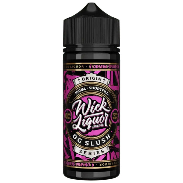 Origin - OG Slush by Wick Liquor 100ml E-liquid Shortfill