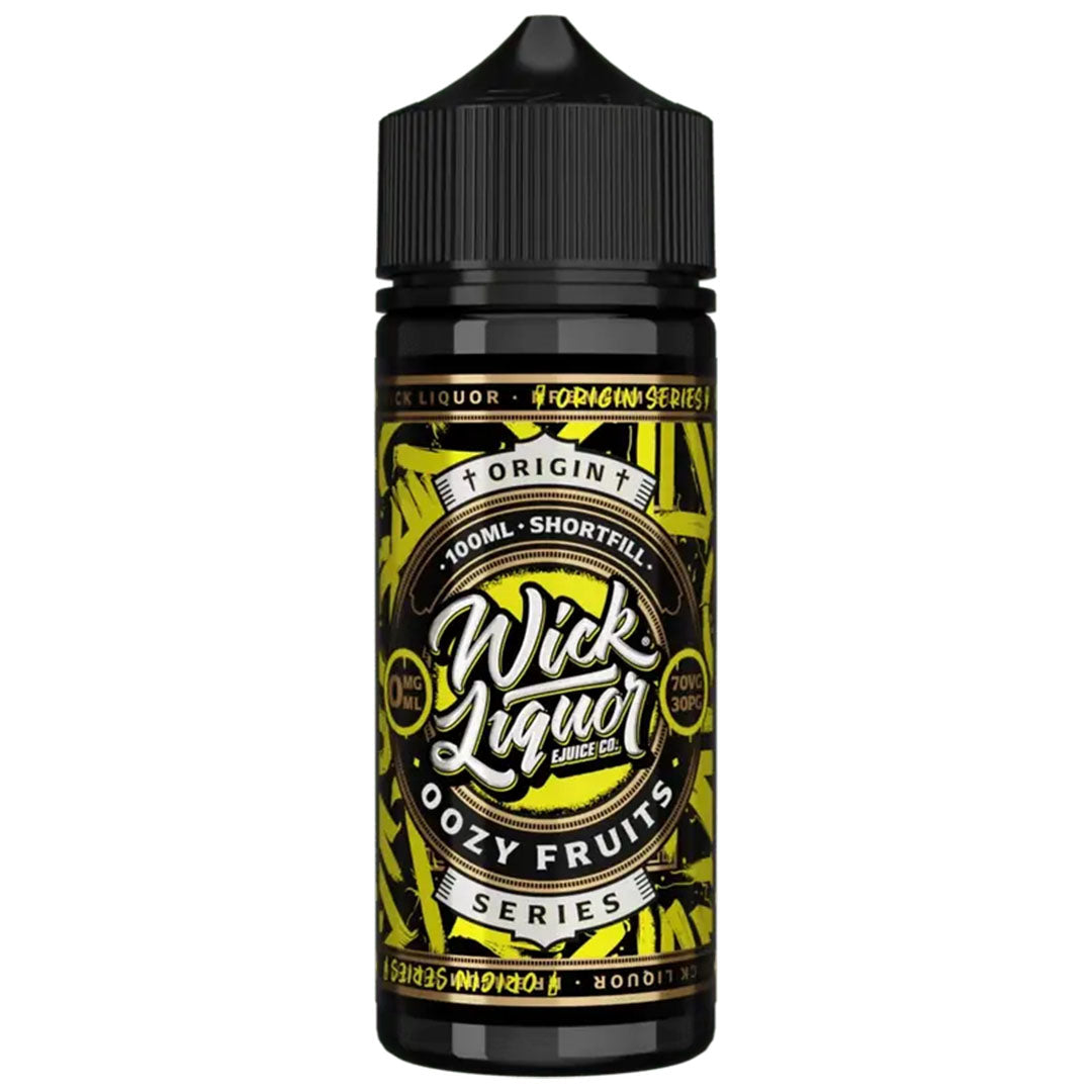 Origin - Oozy Fruit by Wick Liquor 100ml E-liquid Shortfill