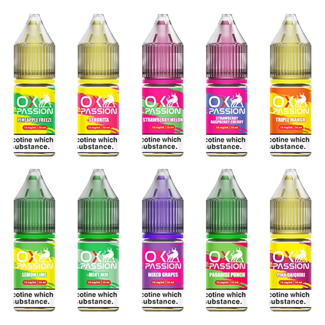 OX Passion Nic Salt 10ml By Oxva 5mg
