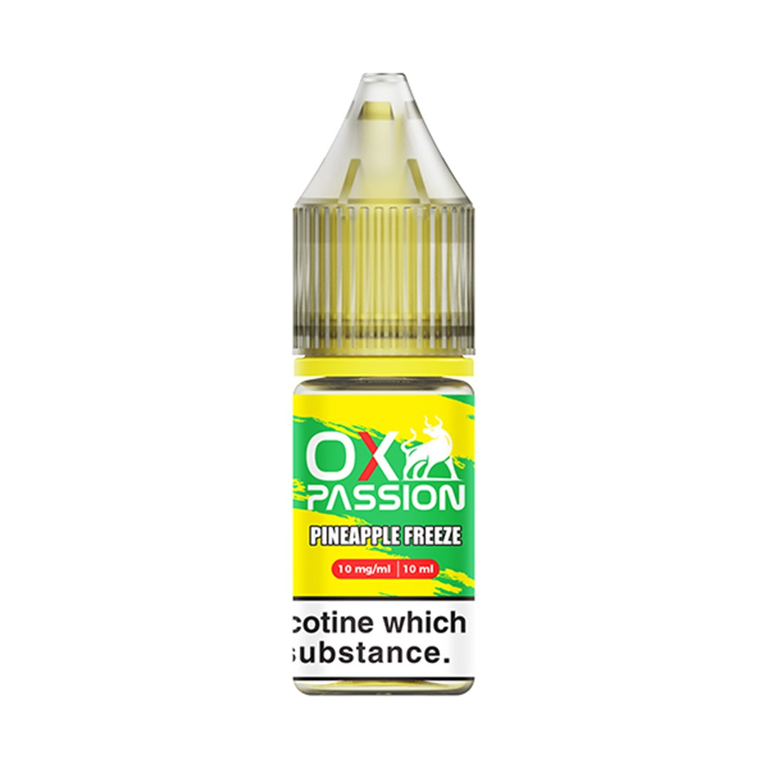OX Passion Nic Salt 10ml By Oxva 10mg