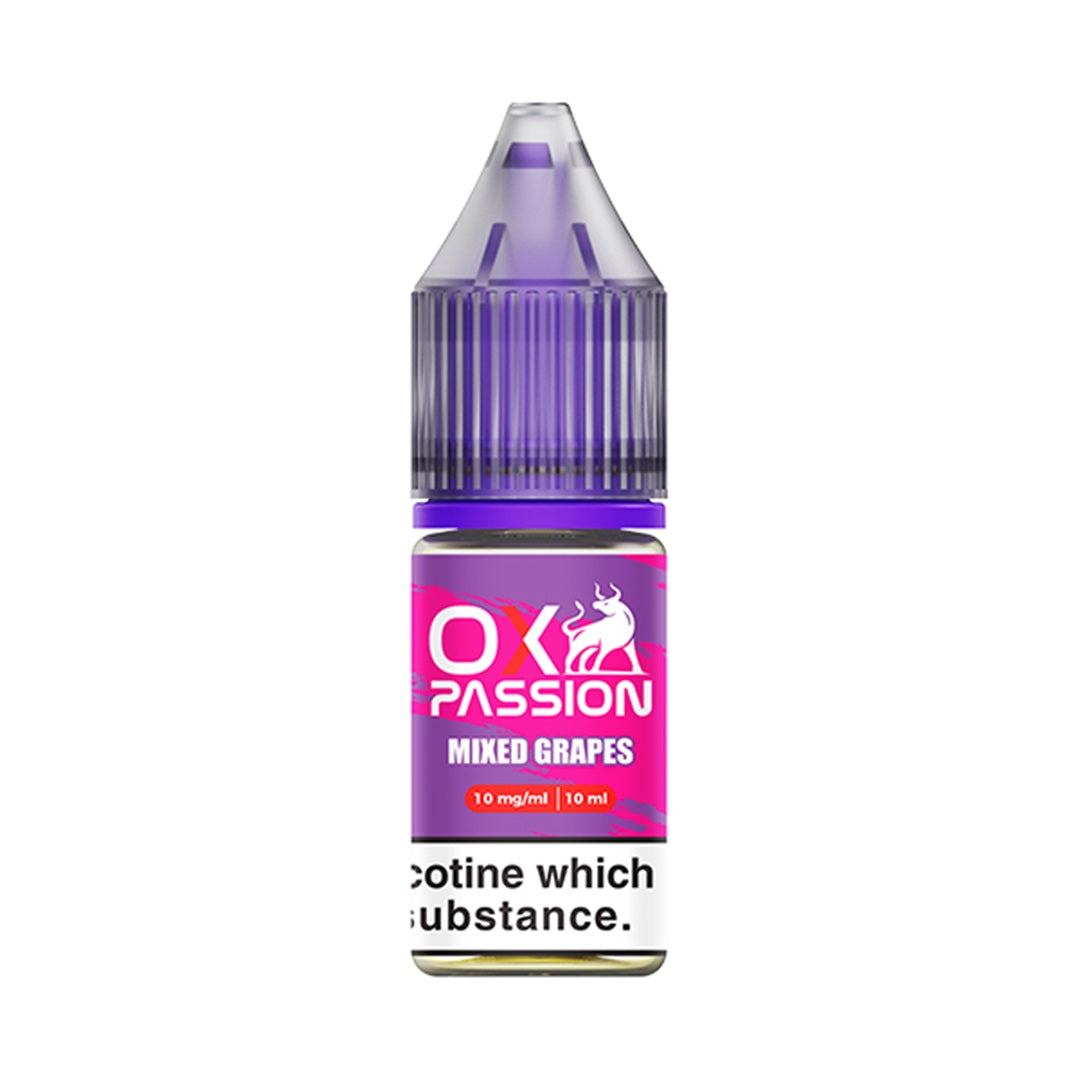 OX Passion Nic Salt 10ml By Oxva 20mg
