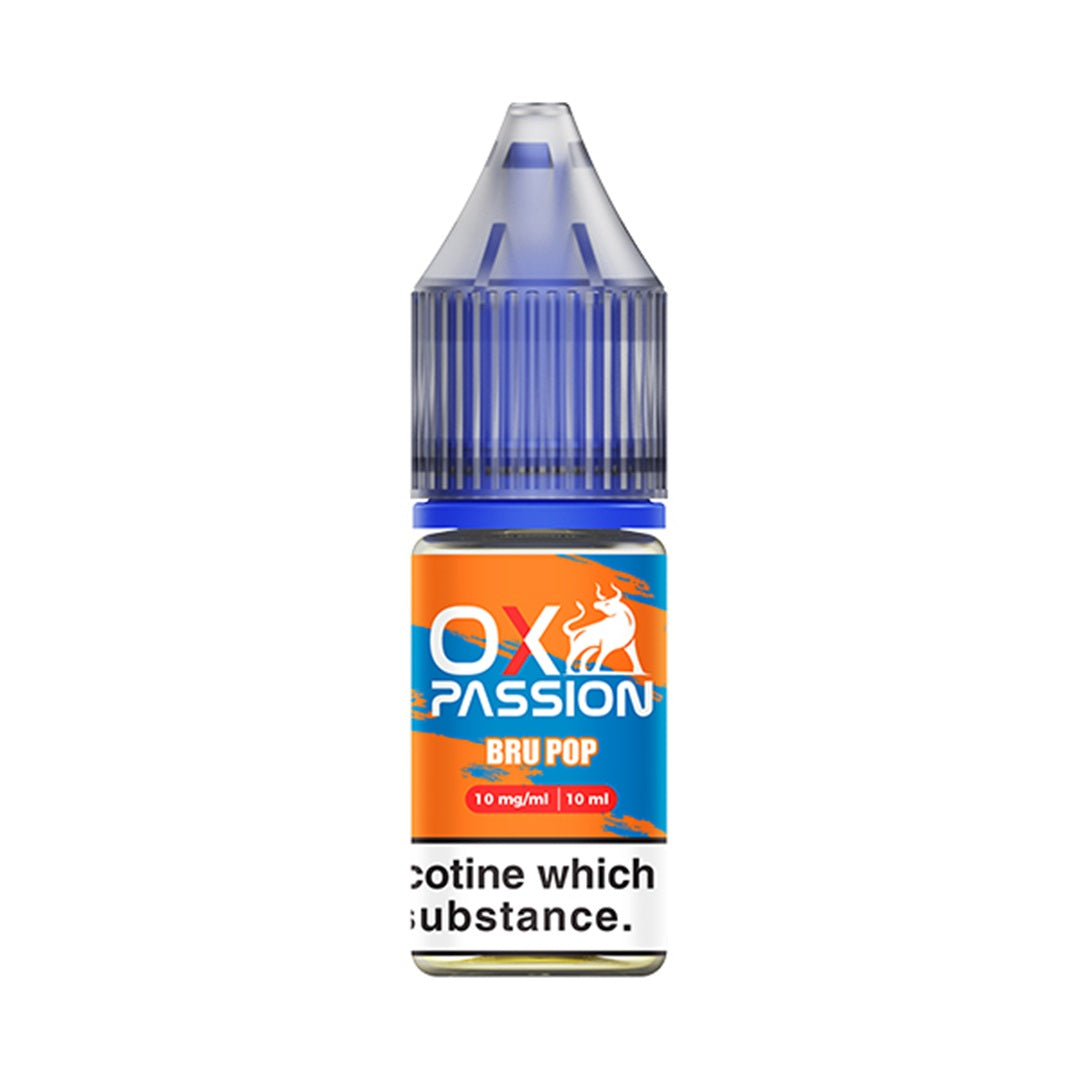 OX Passion Nic Salt 10ml By Oxva 20mg